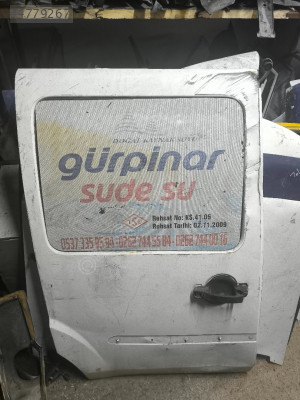 Fiat doblo sağ sürgü kapı