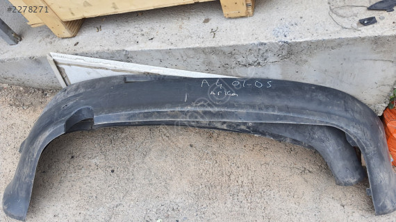 AUDİ A4 ARKA TAMPON ALT DİFÜZÖR