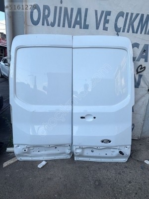 Ford transit arka bagaj kapakları