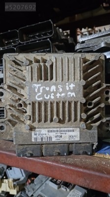 Ford Custom Motor beyni