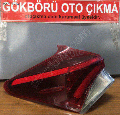 TOYOTA AURİS LEDLİ SOL STOP