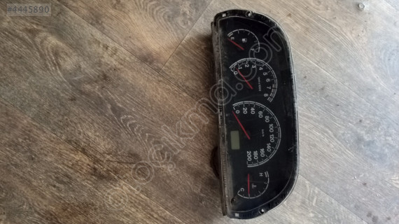 Fiat palio kilometre saati