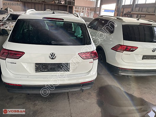 Tiguan 2014 Sonrası Çıkma Kapı Kaporta Bagaj Motor Yedek - Vossan Otomotiv Tiguan 2014 Sonrası Çıkma Kapı Kaporta Bagaj Motor Yedek - Volkswagen Orijinal Çıkma Yedek Parça Ankara