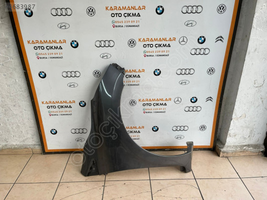 RENAULT CLİO 4 ÖN SAĞ ÇAMURLUK ORJİNAL