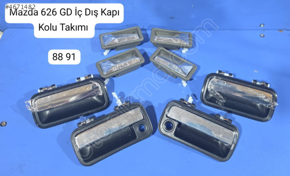 Mazda 626 GD İç Dış Kapı Kolu Takımı