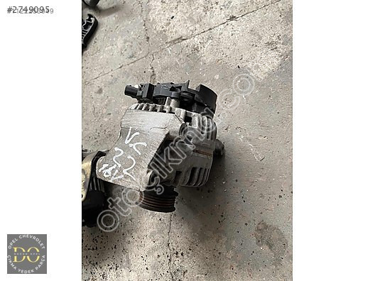 Opel Zafira şarj dinamosu