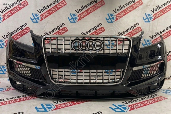 audi Q7 s line ön tampon sıfır