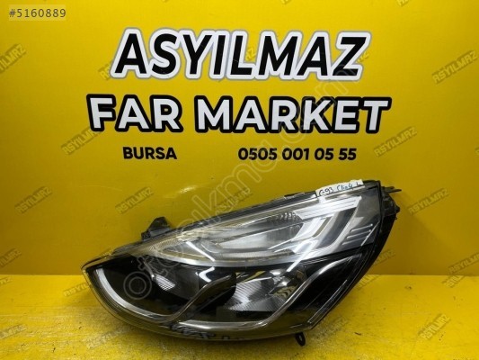CLİO 4 SOL FAR - ORJİNAL