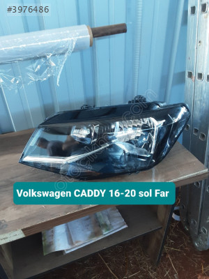 Volkswagen CADDY 16-20 sol Far