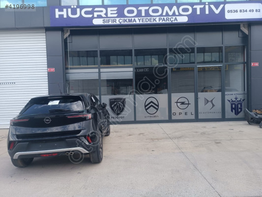 OPEL MOKKA SAĞ ARKA KAPI 2021> HATASIZ