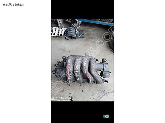 AUDİ A3 2.0 FSİ EMME MANİFOLDU
