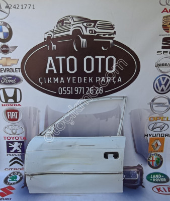 OPEL ÇIKMA ASTRA F ORJINAL  SOL ÖN KAPI