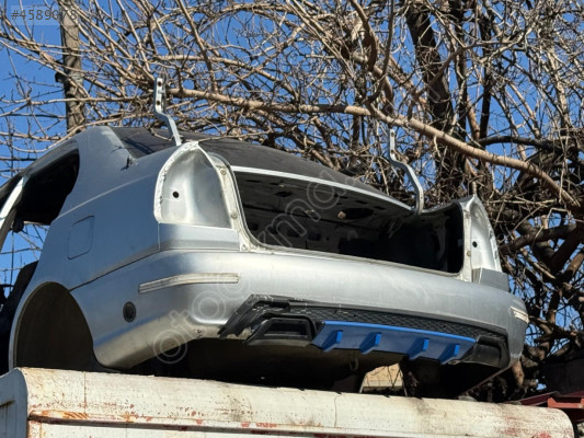 HYUNDAİ ACCENT ARKA PANEL ORJİNAL ÇIKMA 00-05 MODEL
