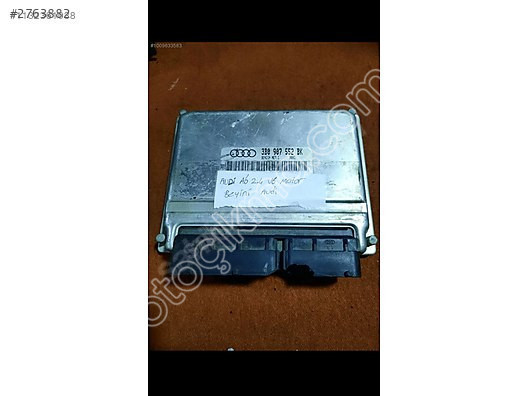 AUDİ A6 MOTOR BEYNİ 3B0907552BK