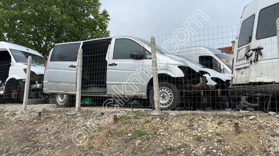 MERCEDES VITO VİENO ABS BEYNİ