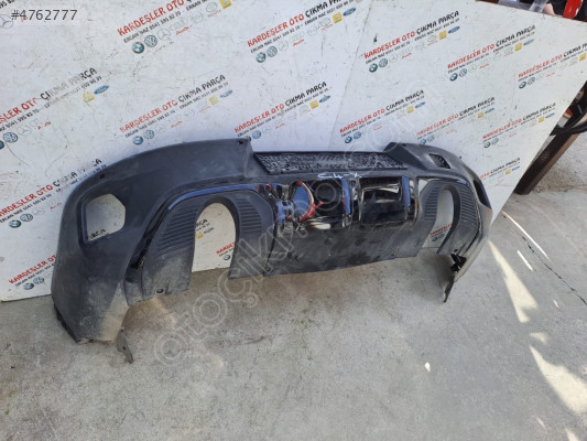 Citroen c4x arka tampon alt eki