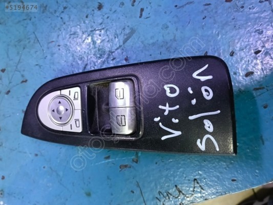MERCEDES VİTO CAM DÜĞMELERİ