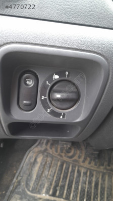 Dacia solenza far anahtar
