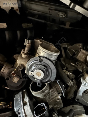 CHEVROLET KALOS GAZ KELEBEĞİ