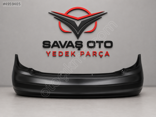 DAEWOO LANOS ARKA TAMPON 2000 VE ÜZERİ / TAİWAN