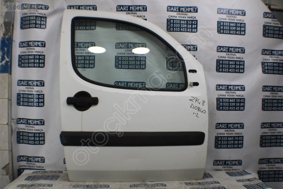 ÇIKMA FİAT DOBLO 1-2 SAĞ ÖN KAPI 2748