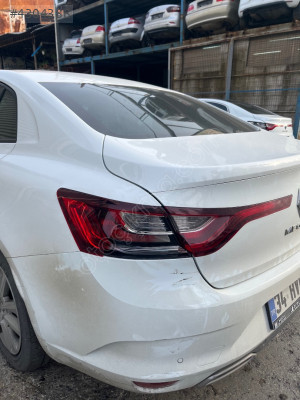Renault Megane 4 stop cam değişimi