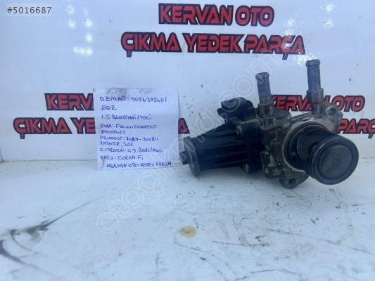 CİTOREN C3 BERLİNGO EGR