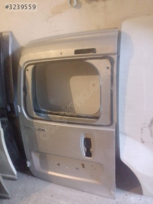 Citroen Nemo 2005 Bagaj Kapağı Çıkma Parça