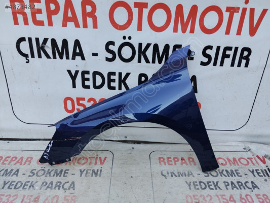 Audi a3 hatchback sol ön çamurluk orjinal çıkma