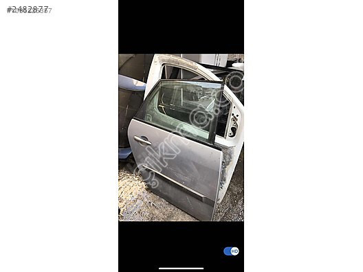 Renault Scenic Modeli İçin Çıkma Sağ Arka Kapı
