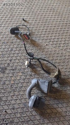 2009-2014 Ford Fiesta sol arka kapı tesisatı
