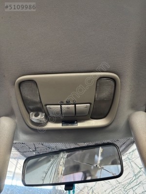 Volvo S40 tavan aydınlatması