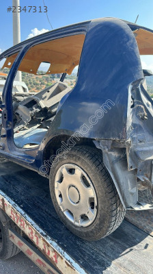 RENAULT CLİO 1 SOL ARKA ÇAMURLUK