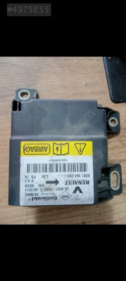 Renault Symbol airbag beyni