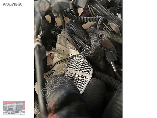 Opel astra j 2014 benzinli elektrik tesisatı