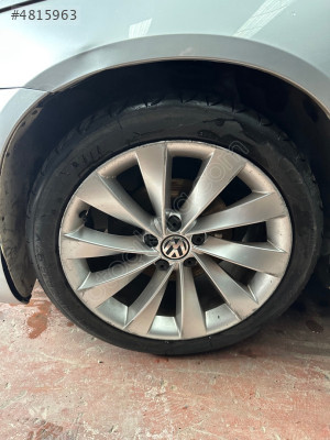 VW SCIROCCO 18 JANT LASTİK