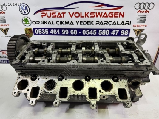 AUDİ A3 1.6 TDİ CAY ÇIKMA ORJİNAL SİLİNDİR KAPAĞI