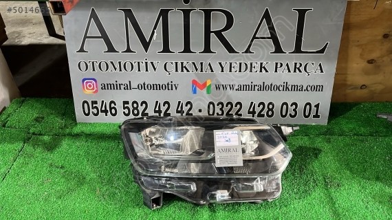 2025 FİAT DOBLO DOLU SOL ÖN FAR