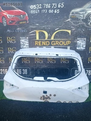 RENAULT CLİO 5 BAGAJ ORİJİNAL ÇIKMA
