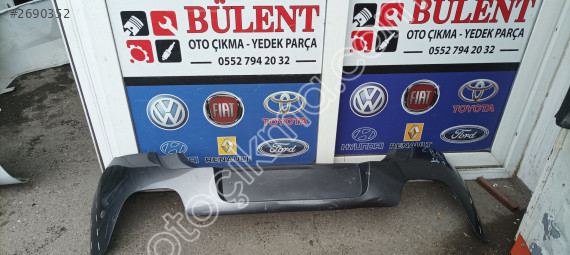 Citroen C3 arka Tampon orijinal çıkma