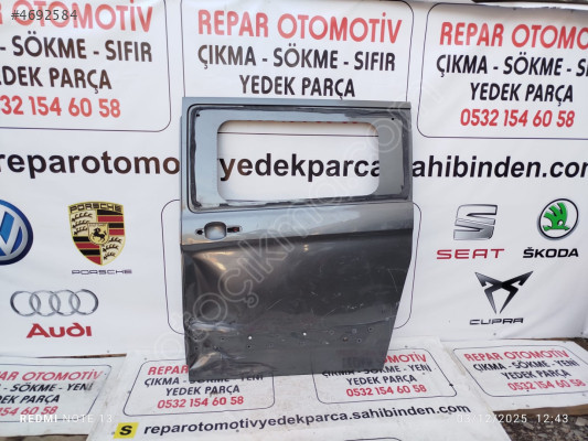 Ford custom sol sürgülü kapı orijinal çıkma