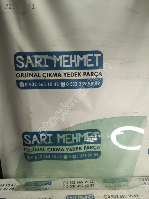 ÇIKMA AUDİ A6 SOL ÖN KAPI CAMI 43R-00083