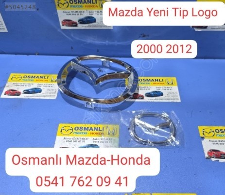 Mazda Yeni Tip Logo   2000 2012