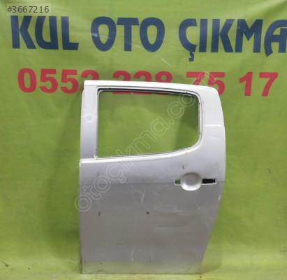 ısuzu d-max sol arka kapı
