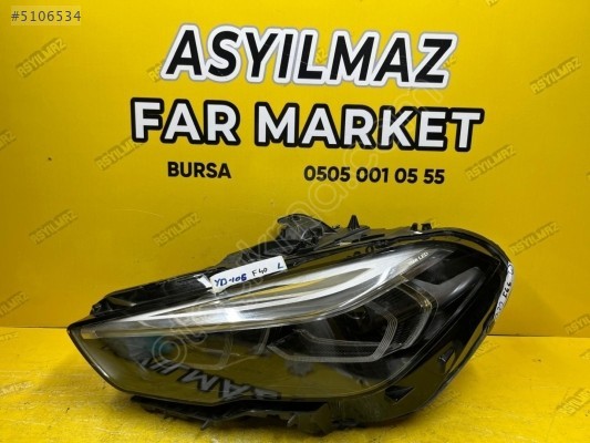 BMW 2 SERİSİ F44 SOL FAR - ORJİNAL