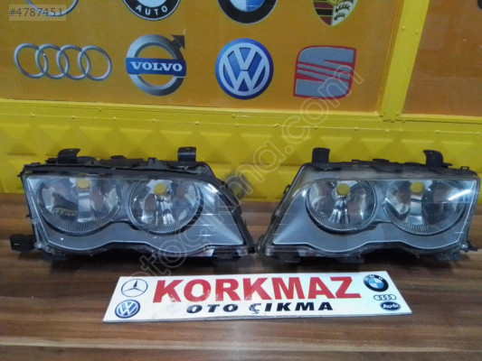 BMW 316 318 320 E46 SAĞ SOL FAR