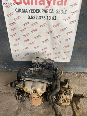 HYUNDAİ GETZ KOMPLE DOLU MOTOR