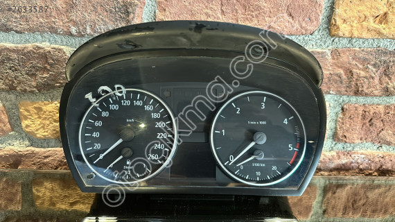 6974659 BMW 3 SERİSİ E90 E91 GÖSTERGE PANELİ BURSA MG