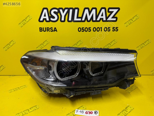 BMW 5 SERİSİ G30 LED SAĞ FAR ORJİNAL