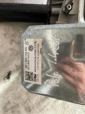 Polo 6C1909144AK direksiyon kolonu kontrol ünitesi Beyni - Volkswagen 6C1909144AK Orijinal Çıkma Yedek Parça Ankara